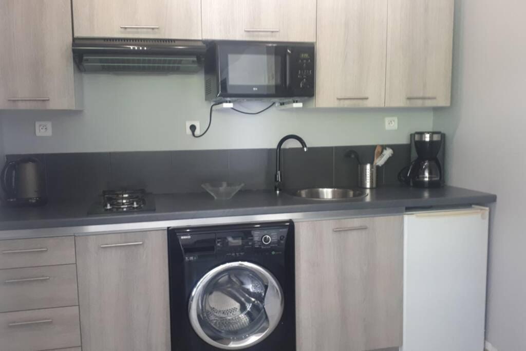 Vakantiehuis Pavillon T2 Proche Dans Petite Cuttoli-Corticchiato