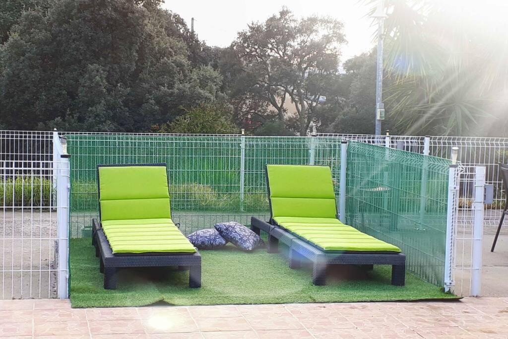 Pavillon T2 Proche Dans Petite Vakantiehuis *