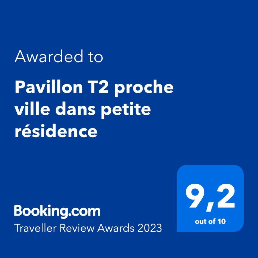 Pavillon T2 Proche Dans Petite Vakantiehuis