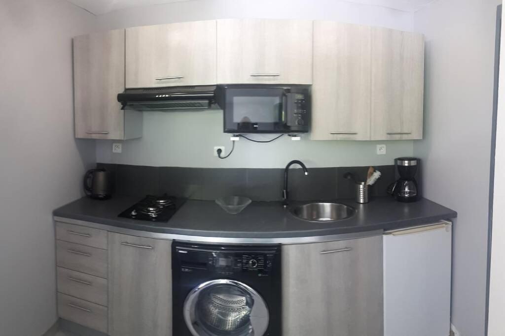 Pavillon T2 Proche Dans Petite Holiday home Cuttoli-Corticchiato